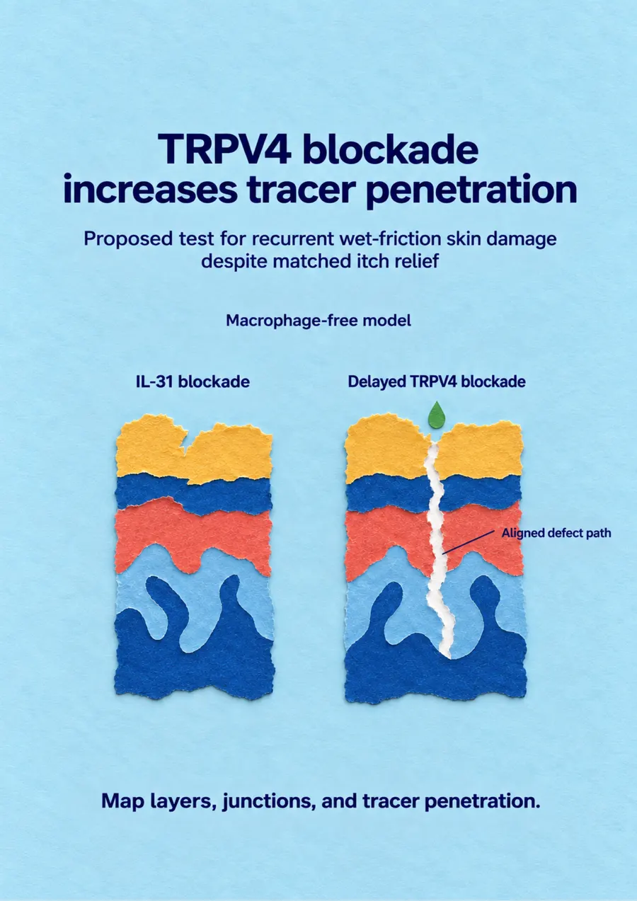 Poster: TRPV4 blockade increases tracer penetration