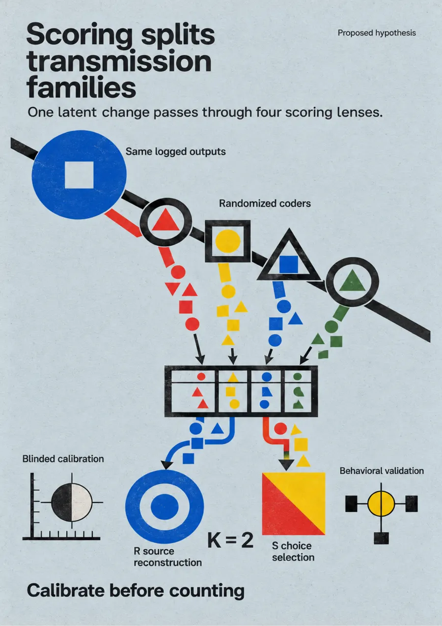 Poster: Scoring splits transmission families