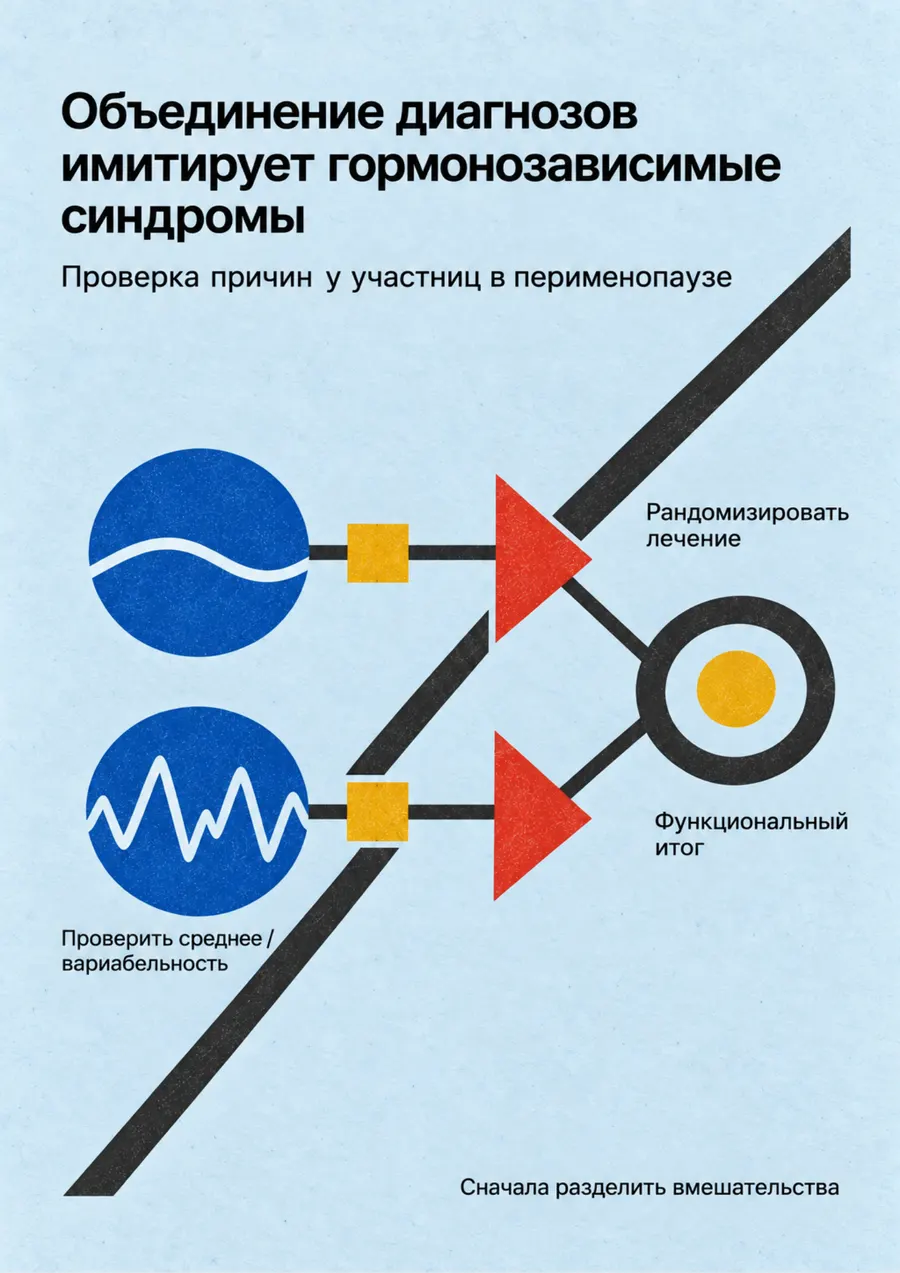 Постер: Объединение диагнозов имитирует гормонозависимые синдромы