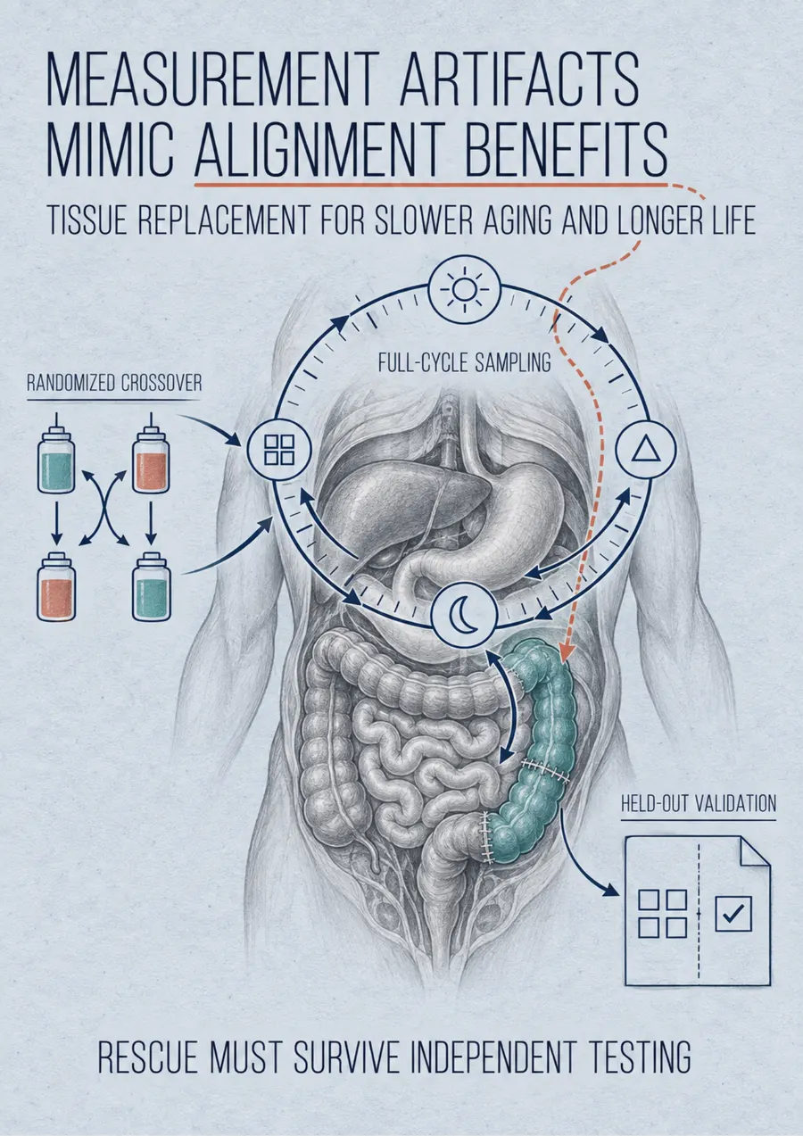Poster: Measurement artifacts mimic alignment benefits