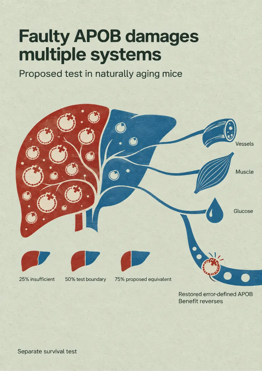Poster: Faulty APOB damages multiple systems
