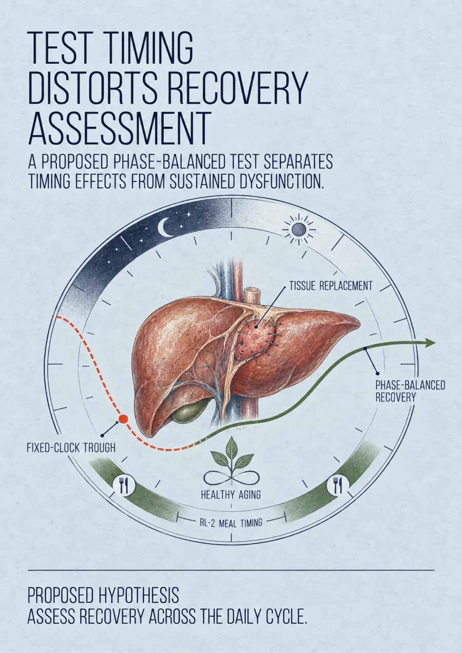 Poster: Test timing distorts recovery assessment