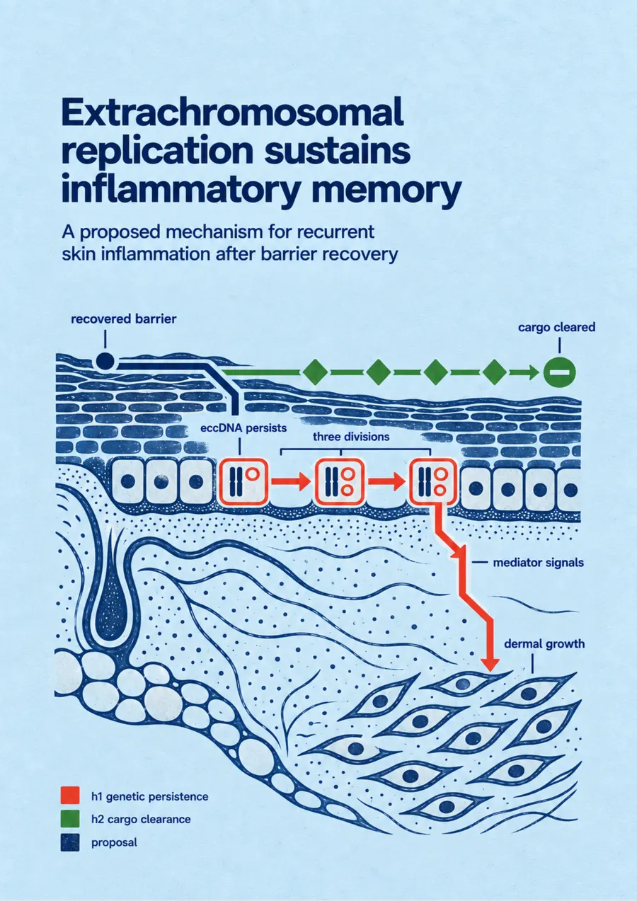 Poster: Extrachromosomal replication sustains inflammatory memory
