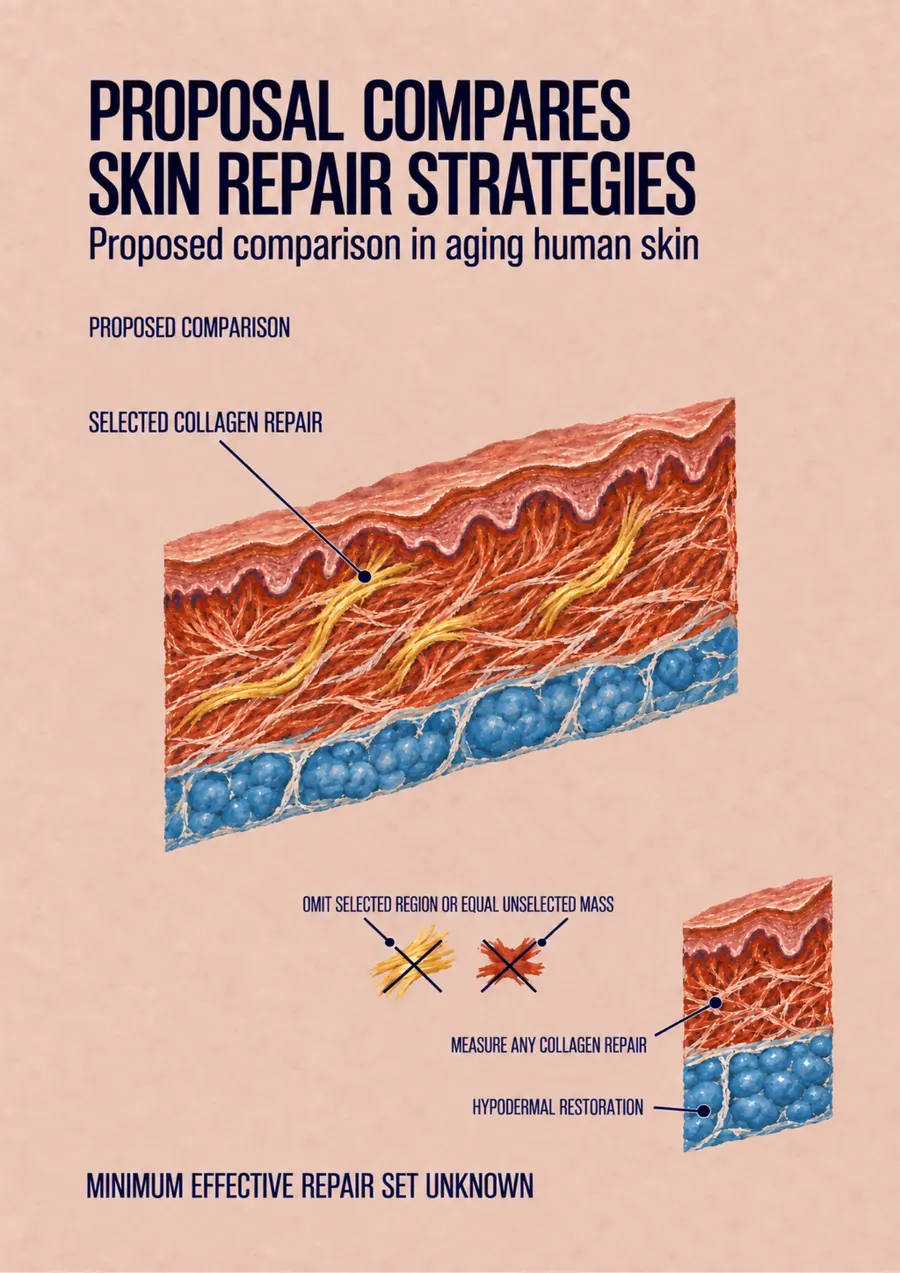 Poster: Proposal compares skin repair strategies