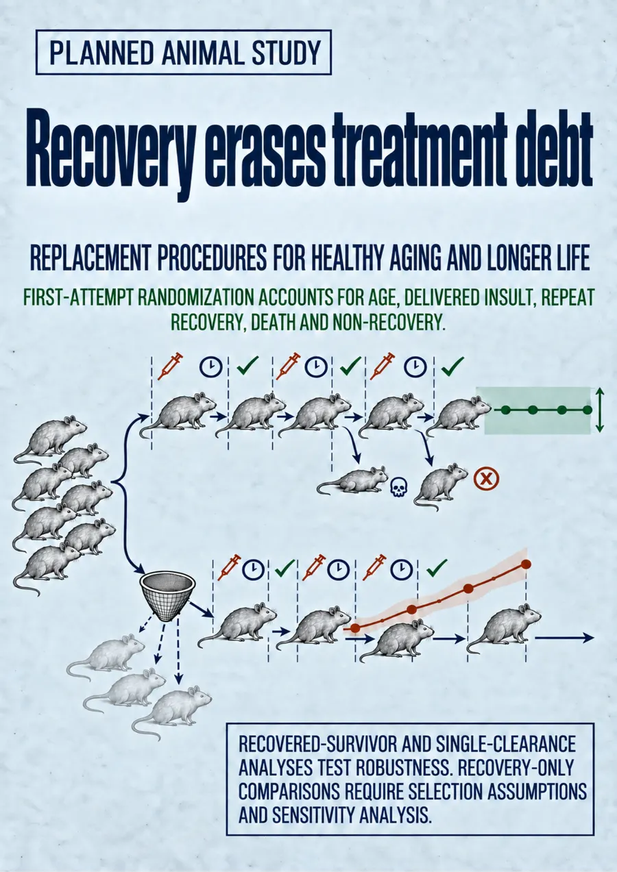 Poster: Recovery erases treatment debt