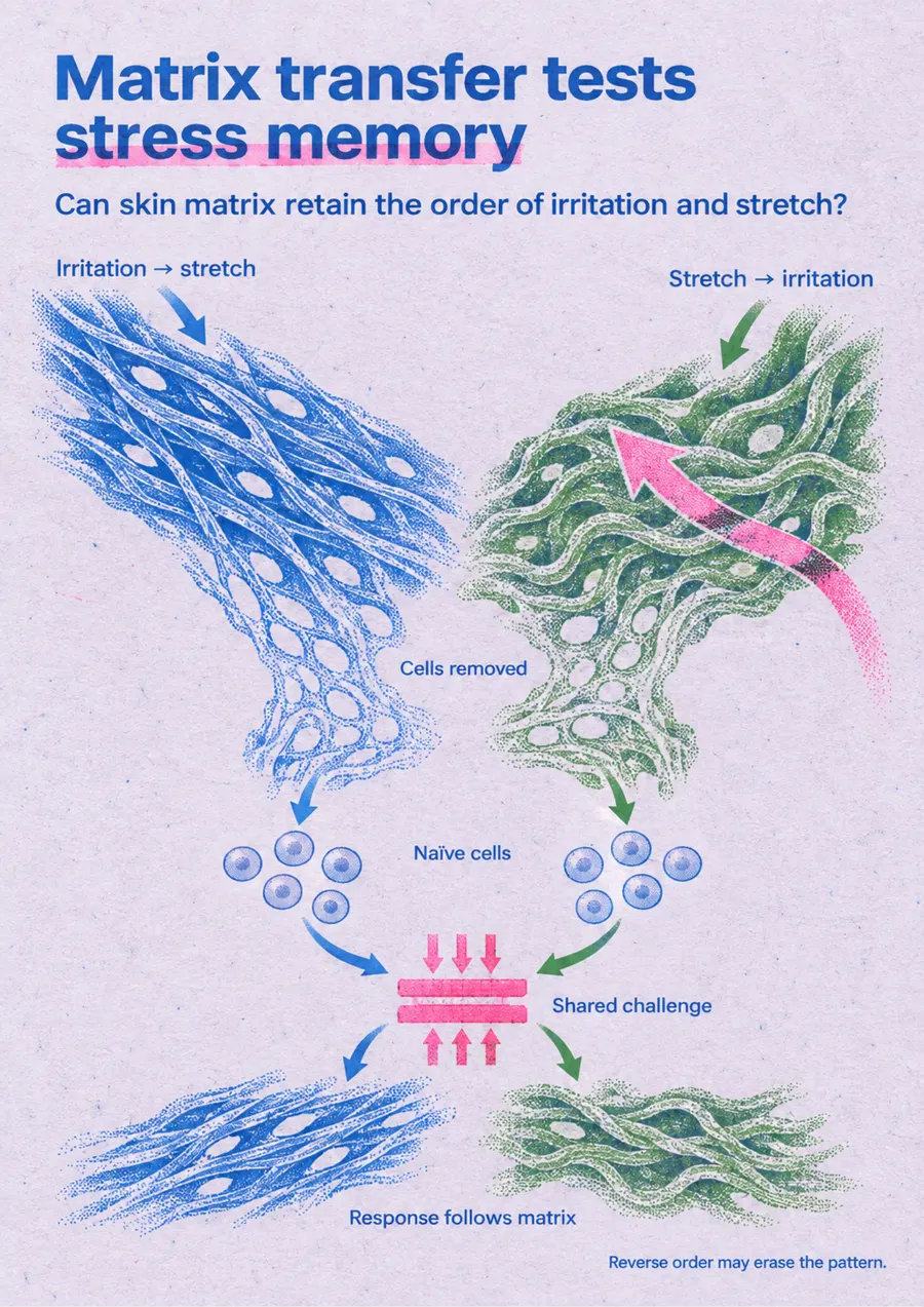 Poster: Matrix transfer tests stress memory