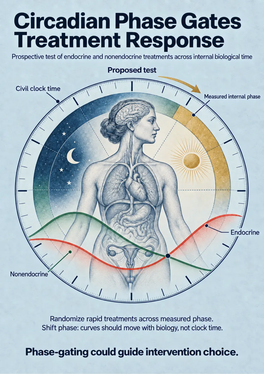 Poster: Circadian Phase Gates Treatment Response