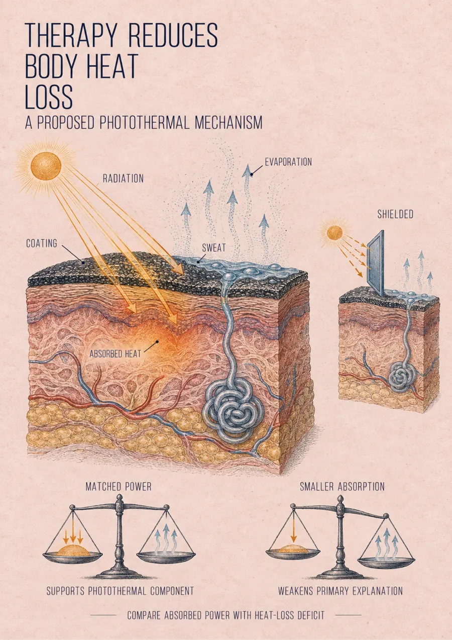 Poster: Therapy reduces body heat loss