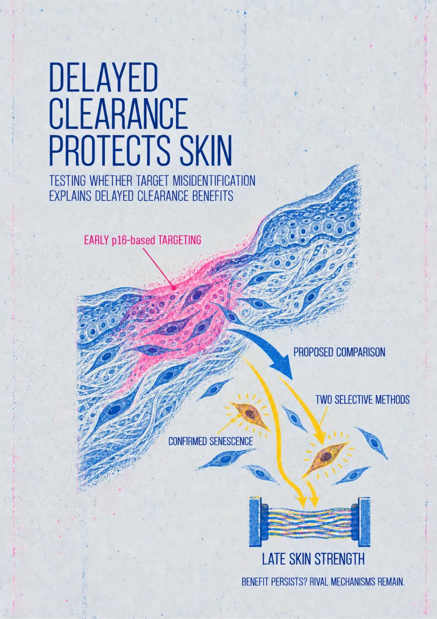 Poster: Delayed clearance protects skin