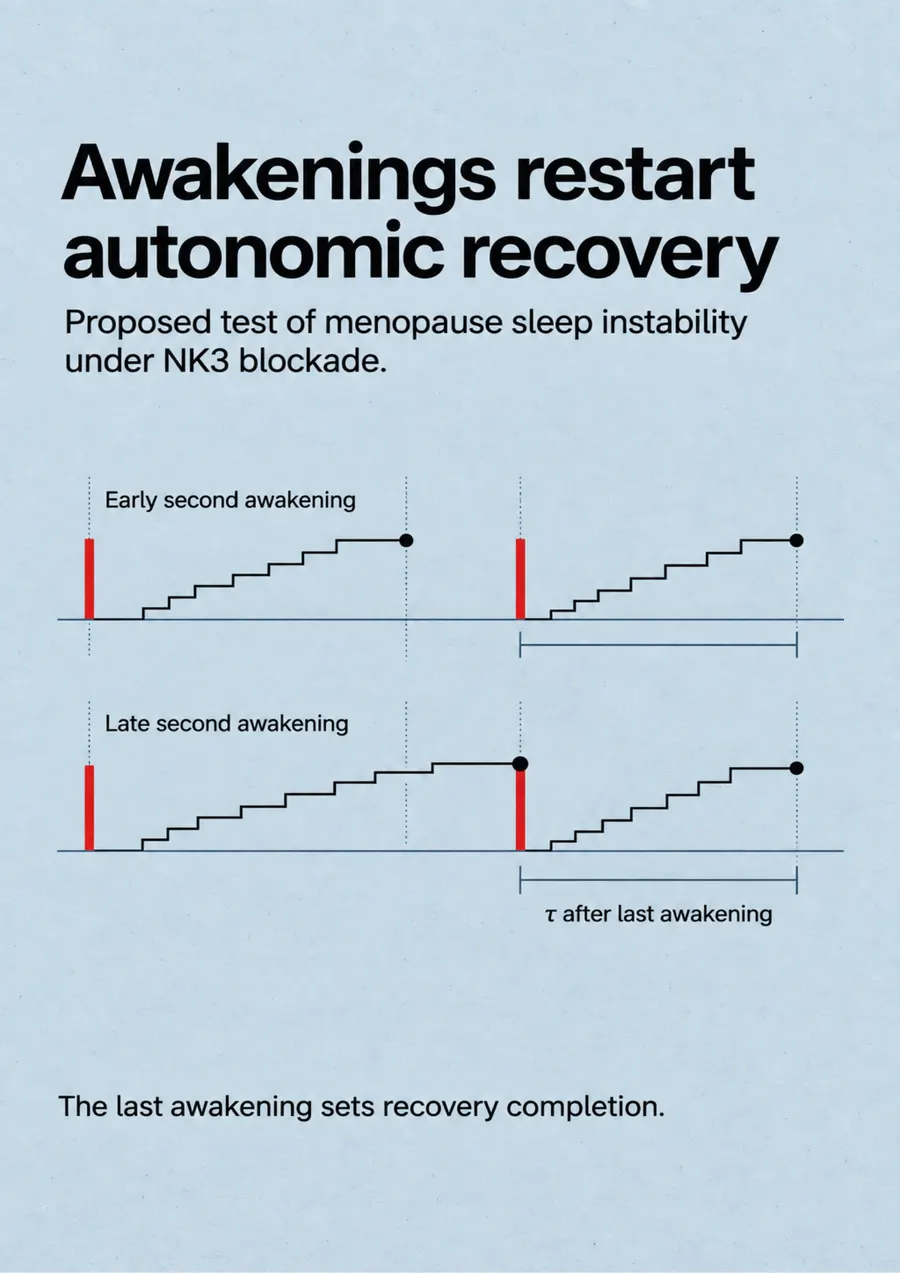 Poster: Awakenings restart autonomic recovery