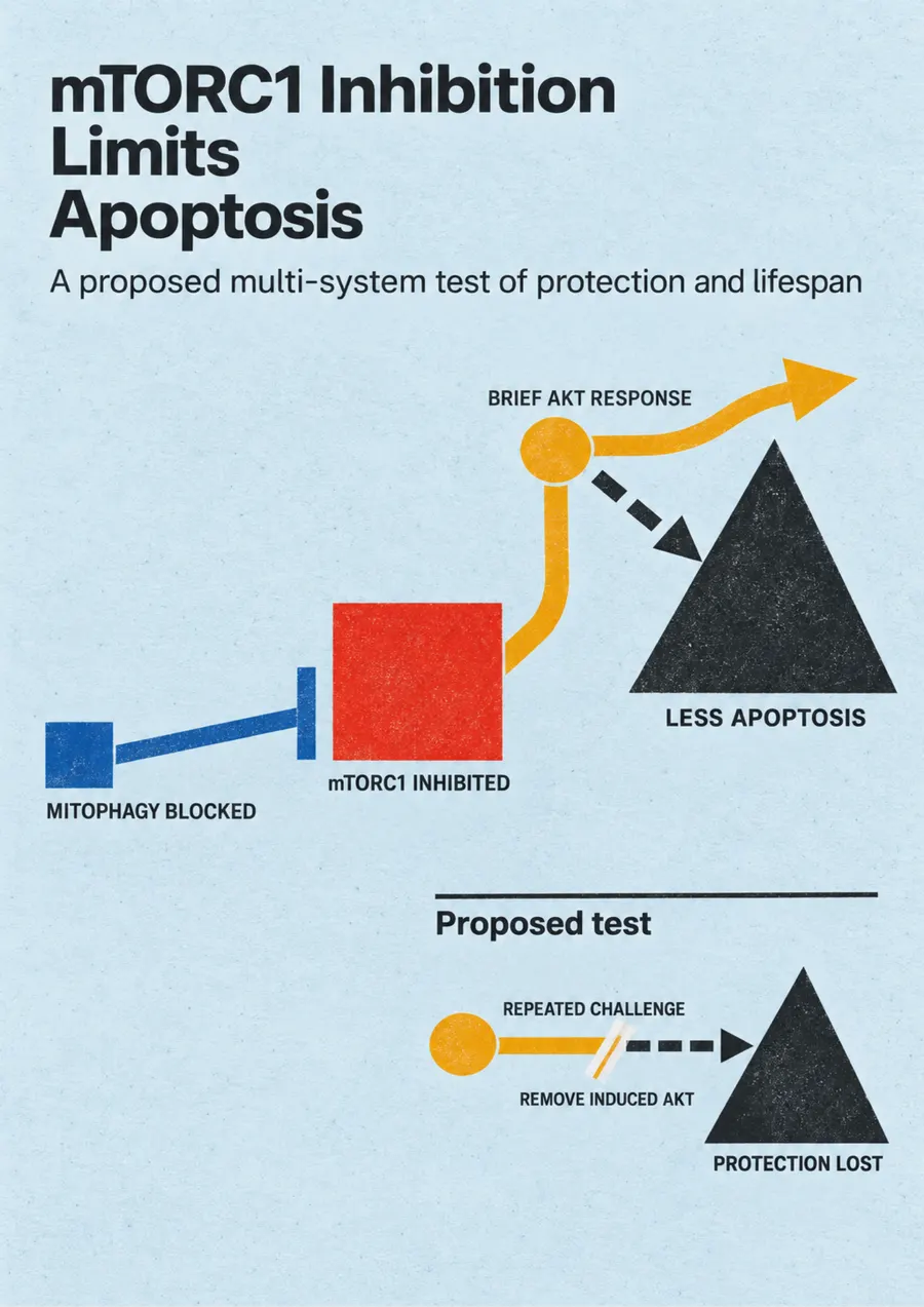 Poster: mTORC1 Inhibition Limits Apoptosis