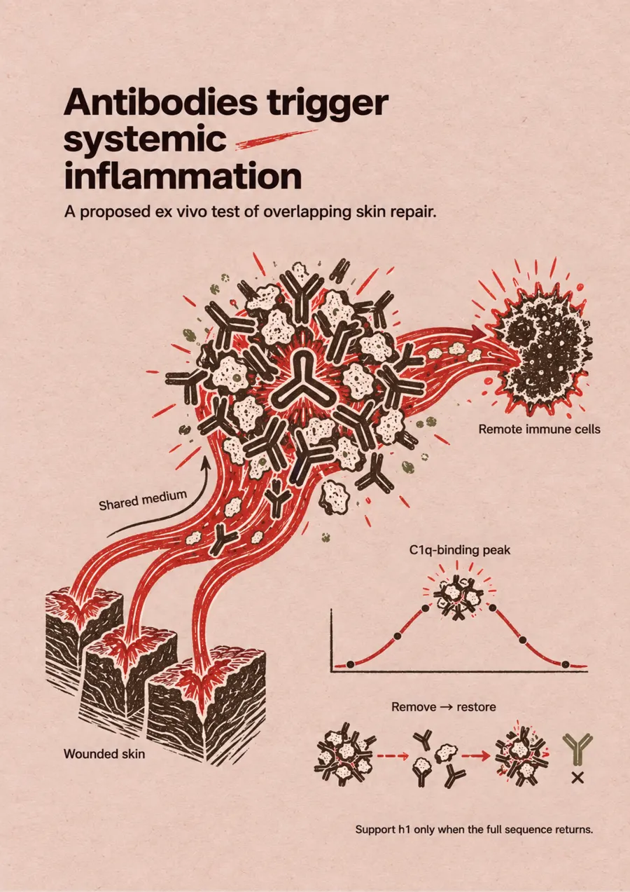 Poster: Antibodies trigger systemic inflammation
