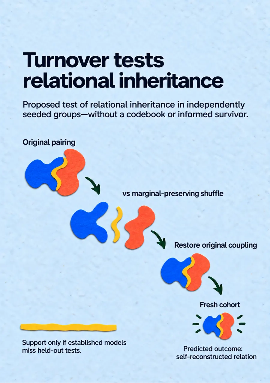 Poster: Turnover tests relational inheritance